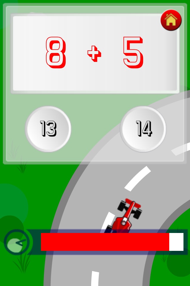 Math Racing Turbo - FREE screenshot 3