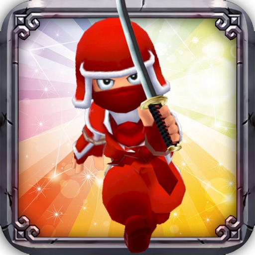 Ninja Samurai vs Monsters 3D Dojo Run Saga- Mega Fun Kids Jump Battle Race icon
