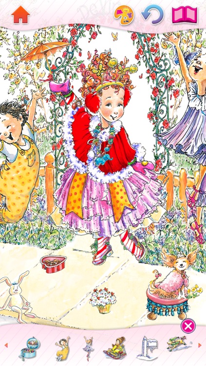 Fancy Nancy Dress Up