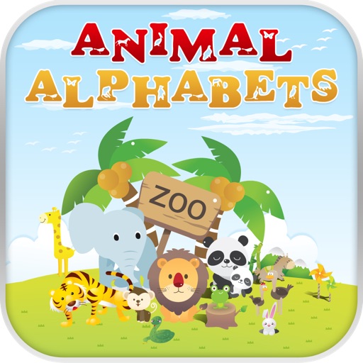 Animal Alphabets No Ads icon
