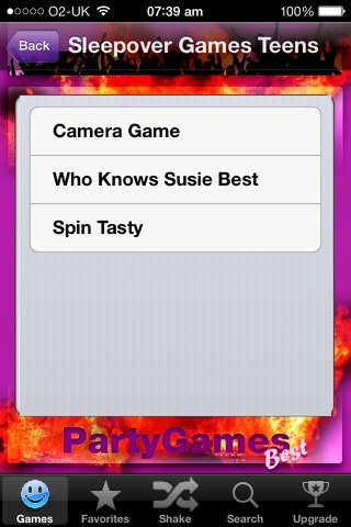 Best Party Games Lite screenshot 2