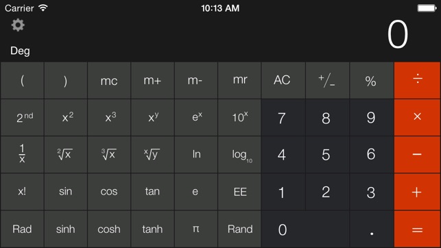 Calculator Free - for iPad(圖2)-速報App