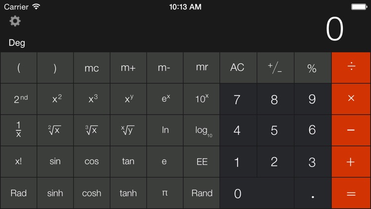 Calculator Free - for iPad