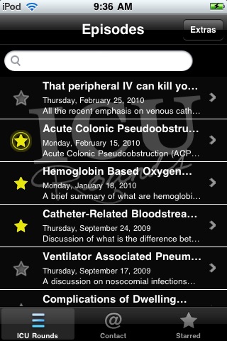ICU Rounds