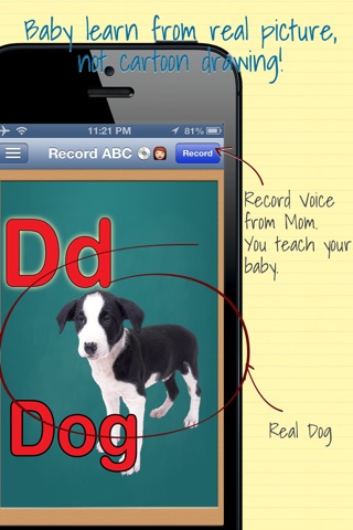 Baby can Read & Speak - ABC Alphabet App for Toddler Preschool & Kindergarten screenshot 2