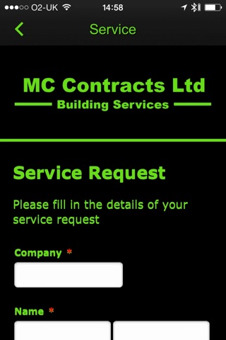 MC Contracts screenshot 3