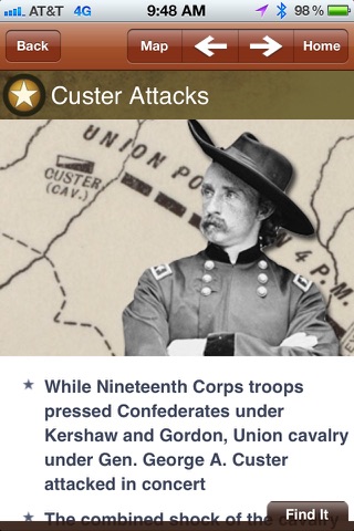 Cedar Creek Battle App screenshot 4