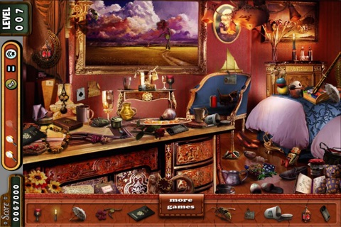 Hidden Objects - Sherlock Holmes Mystery - Mysterious House - The Apartment - The Hotel screenshot 4
