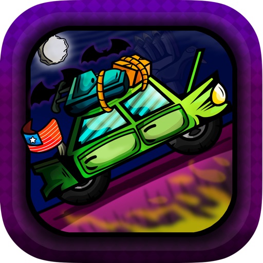 Auto Haunted Rally Icon