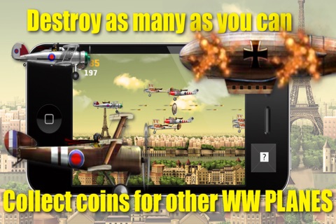Ace World War 1 Pilots - Multiplayer screenshot 4