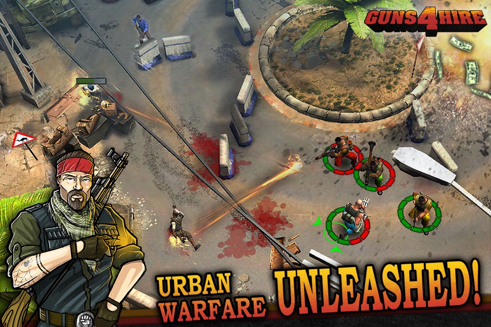 Guns 4 Hire screenshot 2