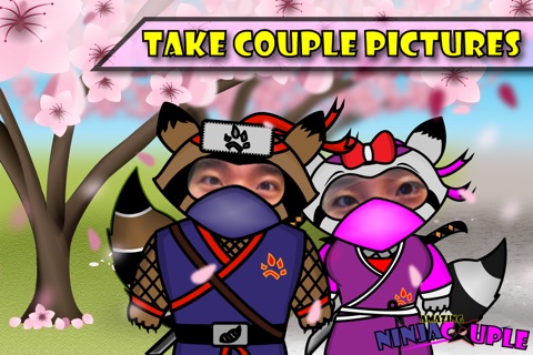 Amazing Ninja Couple screenshot 4