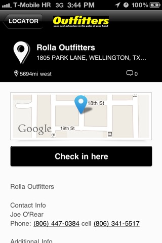 OUTFITTERS screenshot 4