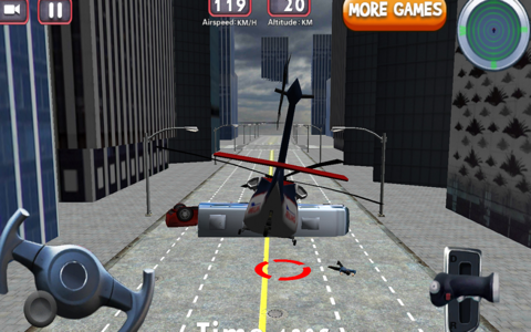 Great Heroes - Ambulance Heli screenshot 2