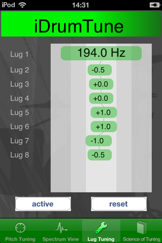 iDrumTune screenshot 3