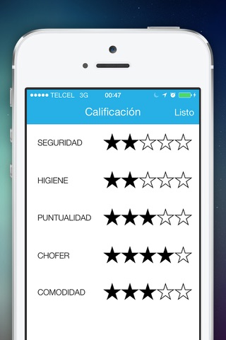 BusKeeper - Evalua el transporte público screenshot 4