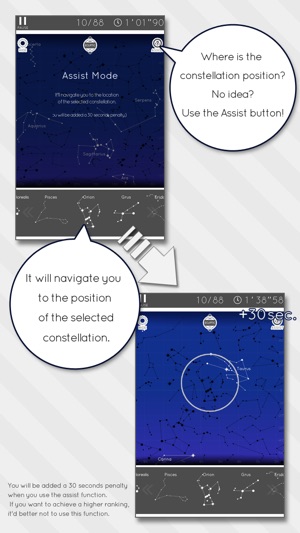 Enjoy Learning Constellation puzzle(圖4)-速報App