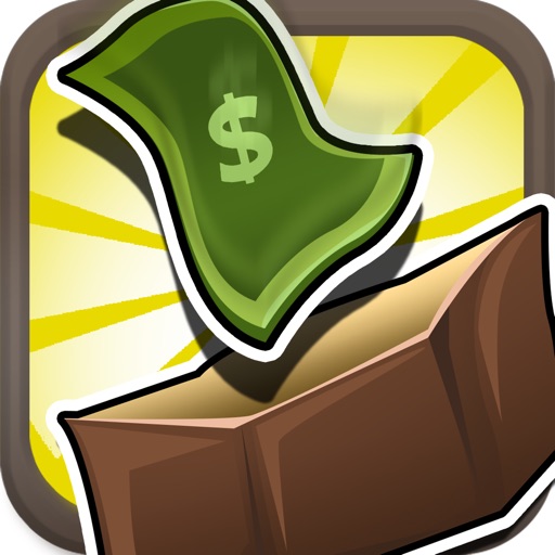 Raining Money - Cash Fall Free Game Icon