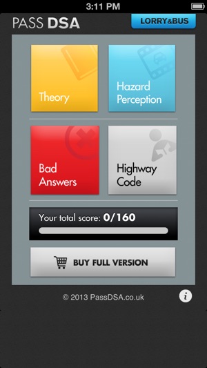 Lorry & Bus Theory Test and Hazard Perception Free(圖1)-速報App