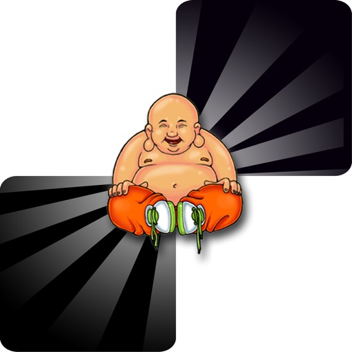 Piano Zen - Little Buddha Tap Game Icon