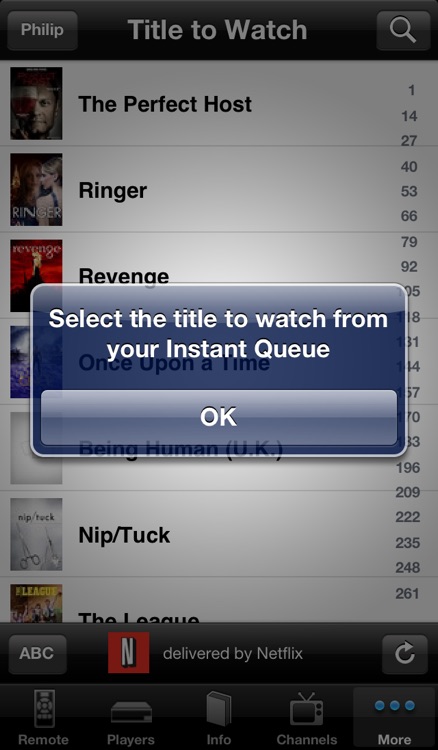 DVPRemote for Roku