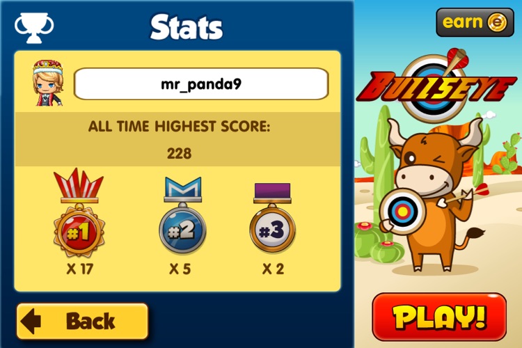 Fantage Bullseye screenshot-4
