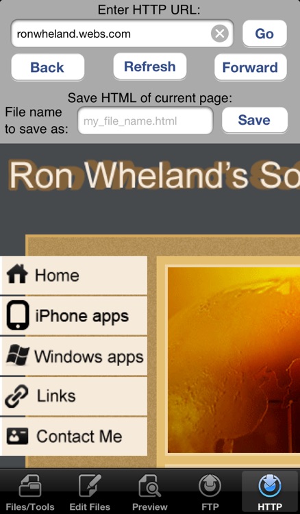 HTML Writer screenshot-3