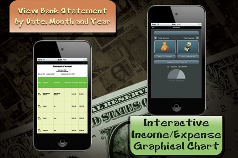 Money Tracker -Income, Expences screenshot 3