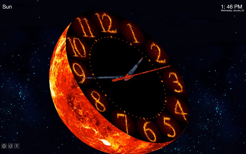 Planet Clocks 3D thumbnail 1