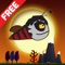 Crazy Midnight Bee Frenzy - Collect and Tap Flyer Adventure
