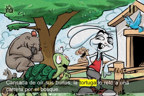 The Tortoise and the Hare - Book - Cards Match Game - Jigsaw Puzzle screenshot 2