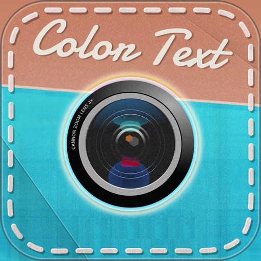 Color Text for Instagram icon