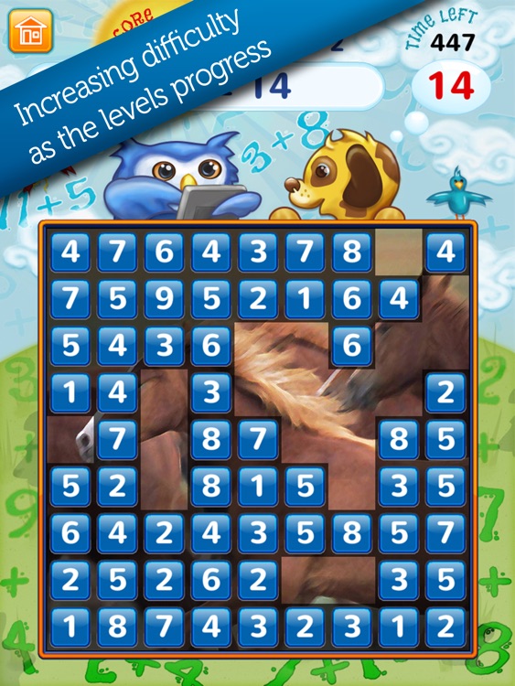 Addition Frenzy HD Free - Fun Math Games for Kids