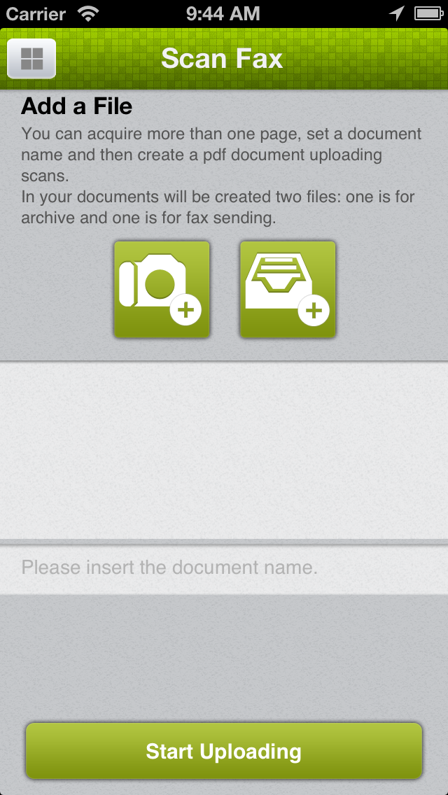 How to cancel & delete Scan Fax EasyOffice from iphone & ipad 2