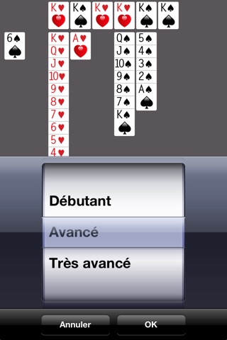 Spider Solitaire screenshot 4