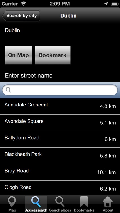Offline Map Ireland: City Navigator Maps screenshot-3
