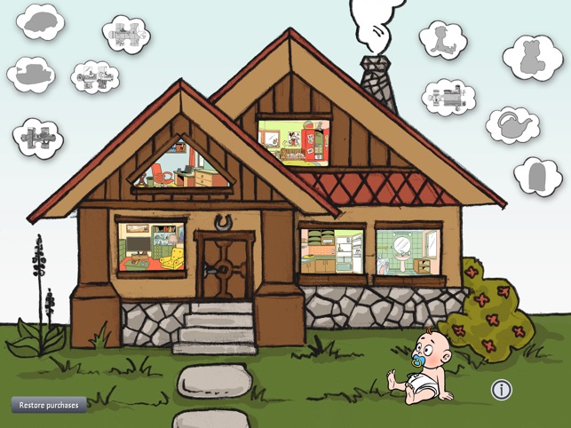 TidyUp! clean the room & house - best free puzzle educationa(圖2)-速報App