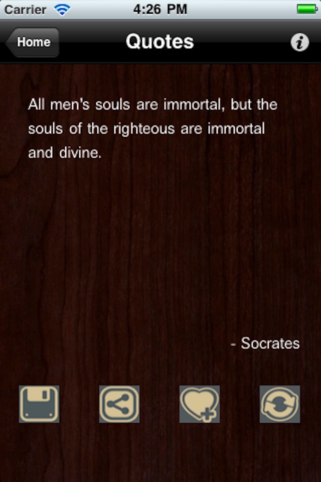 Socrates Quotes screenshot 2
