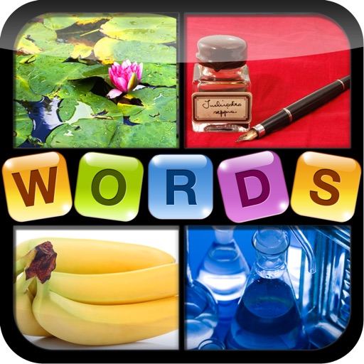 Words with Pics Icon