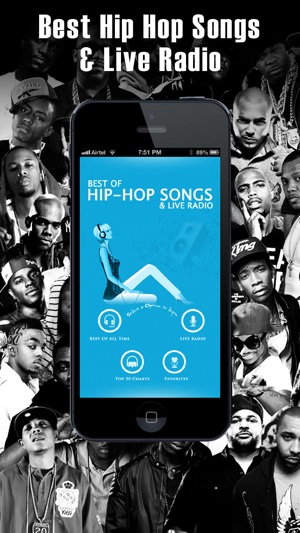 Best of Hip Hop Songs and Live Radio