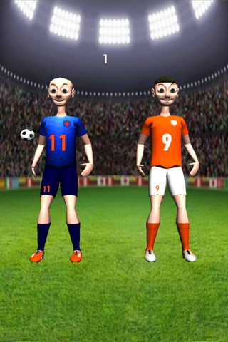 Netherlands Soccer Ball Juggler screenshot 2