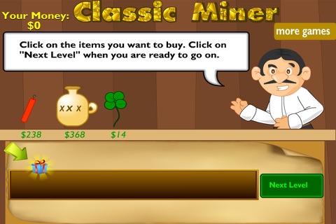 Classic Miner (Pro) screenshot 3