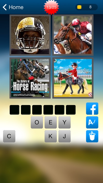 4 Pics 1 Word-Guess the word