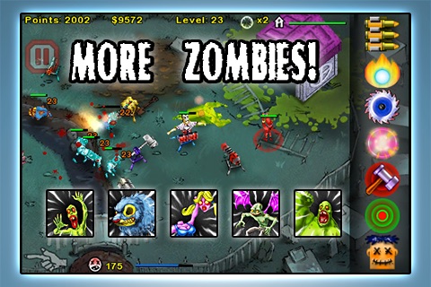 Zombie Attack! Second Wave XL