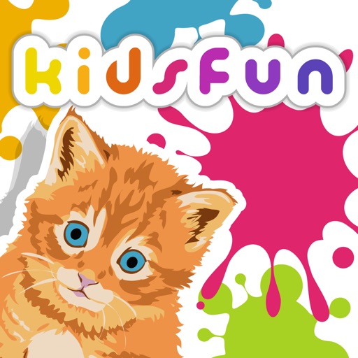 Kids Fun Colors Icon