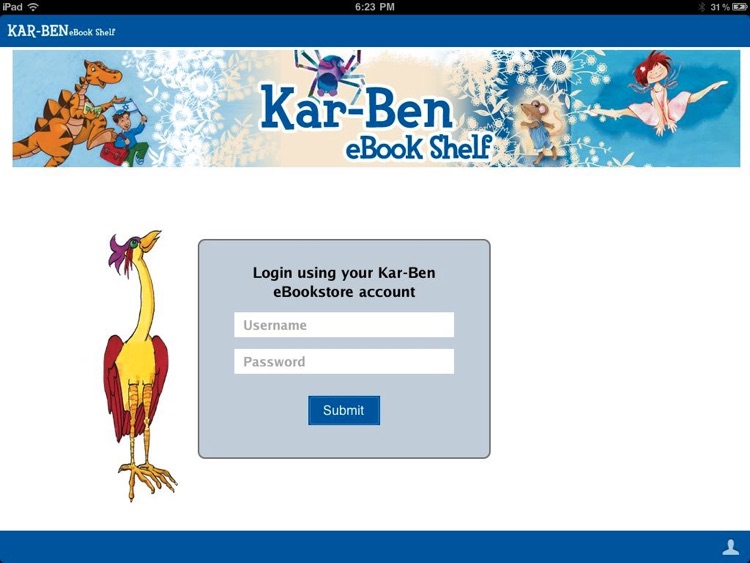 Kar-Ben Digital eReader