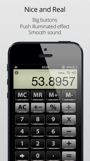 Calculator - The simplest, useful and elegant calculator(圖5)-速報App