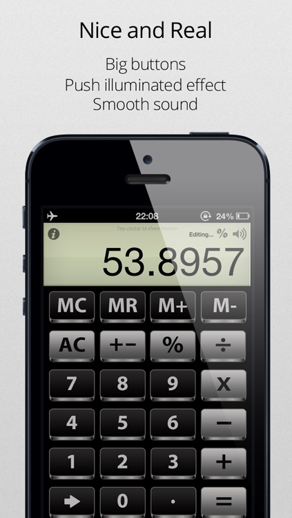 Calculator - The simplest, useful and elegant calculator screenshot-4
