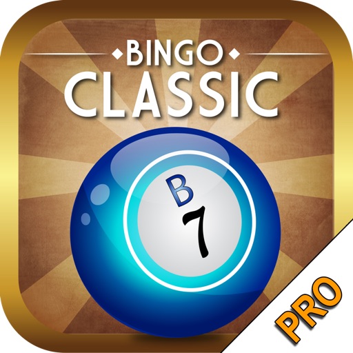 Bingo Classic Pro - Play Online Bingo Games with Multiple Bingo Cards!