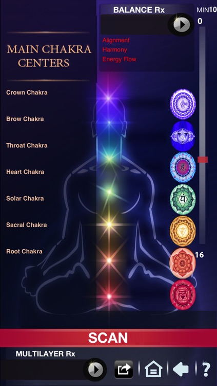 Quantum Chakra Scan